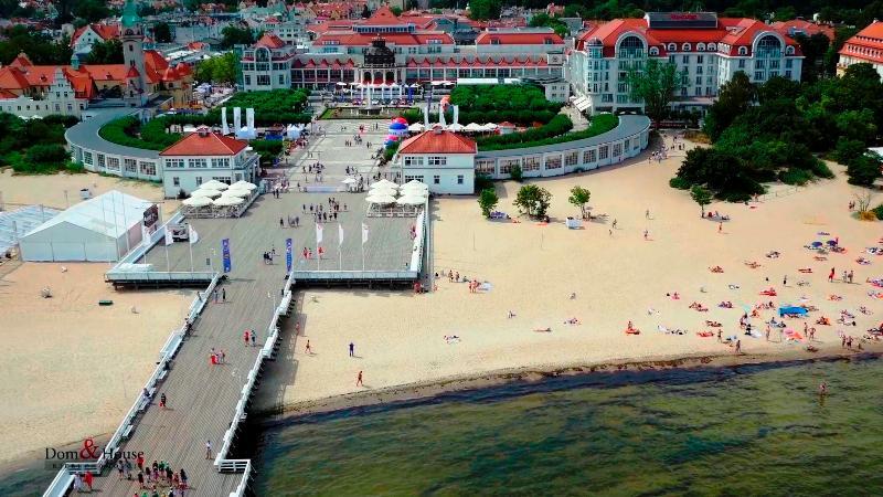Dom & House - Apartments Glamour Sopot Kültér fotó